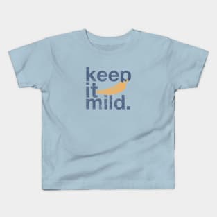 Keep It Mild Chili Pepper Kids T-Shirt